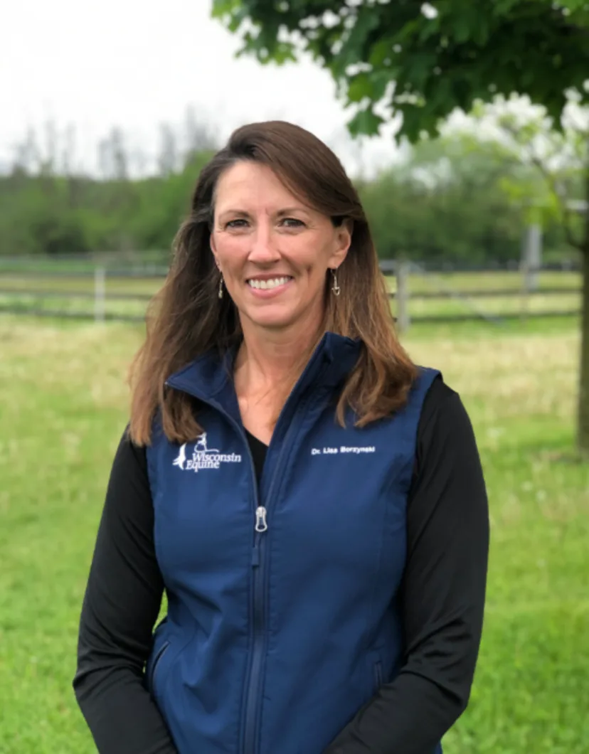 DR LISA BORZYNSKI Wisconsin Equine Clinic Hospital WECH Dr lisa borzynski wisconsin equine clinic hospital wech